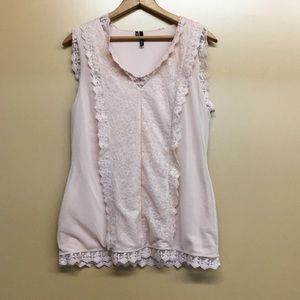 Lace Tank